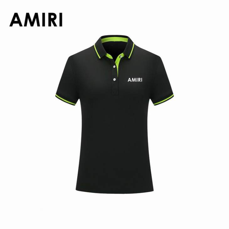 Picture of Amiri Polo Shirts Short _SKUAmiriM-3XL25tn0629683